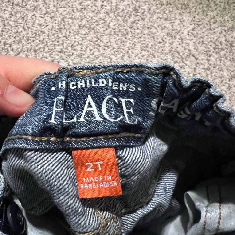 The Children's Place Dark Blue Jeans